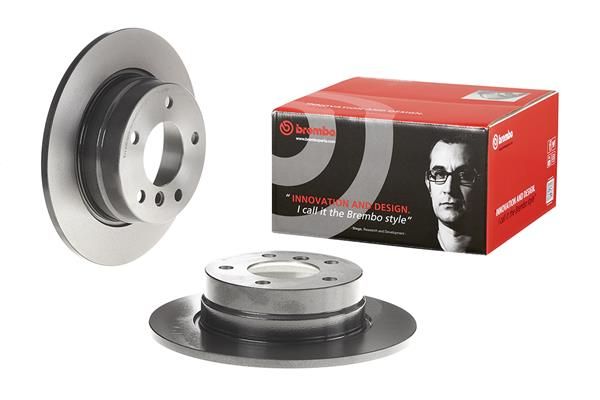 Гальмівний диск BREMBO 08978711 - zapix
