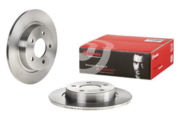 Гальмівний диск BREMBO 08997520 - zapix