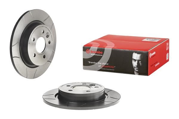 Гальмівний диск BREMBO 08997575 - zapix
