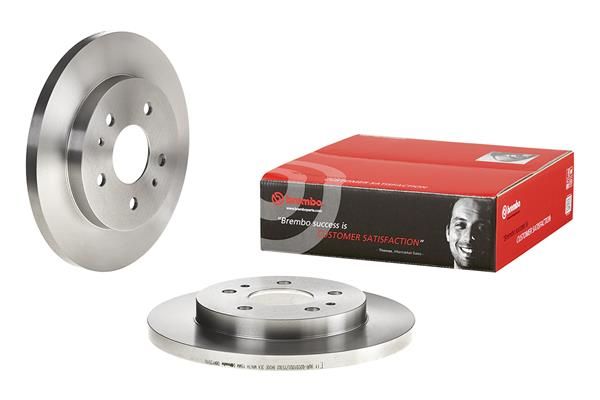 Гальмівний диск BREMBO 08A15510 - zapix