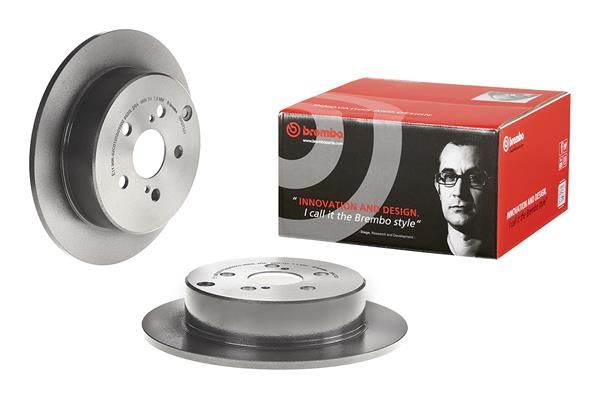 Гальмівний диск BREMBO 08A27321 - zapix