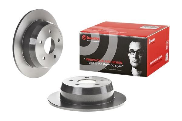 Гальмівний диск BREMBO 08A53311 - zapix