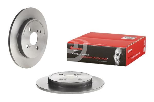 Гальмівний диск BREMBO 08A53411 - zapix