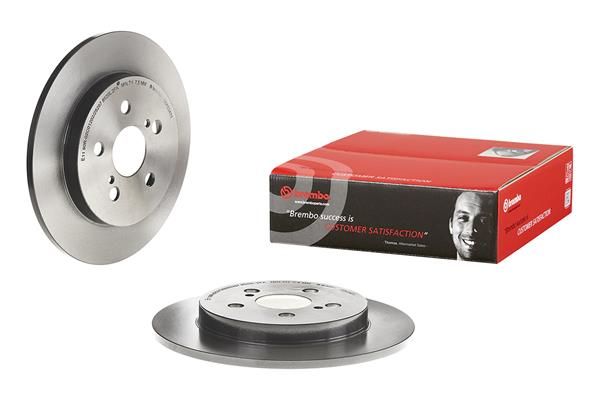 Гальмівний диск BREMBO 08A53431 - zapix