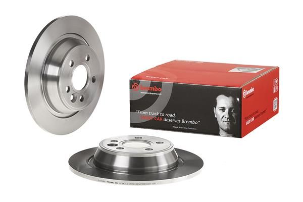 Гальмівний диск BREMBO 08A54010 - zapix