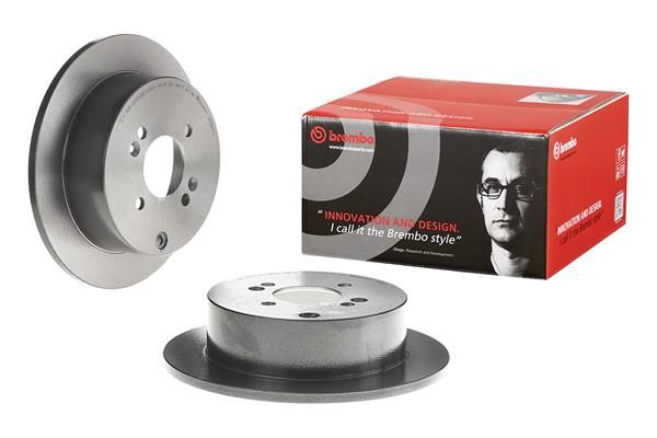 Гальмівний диск BREMBO 08A60211 - zapix