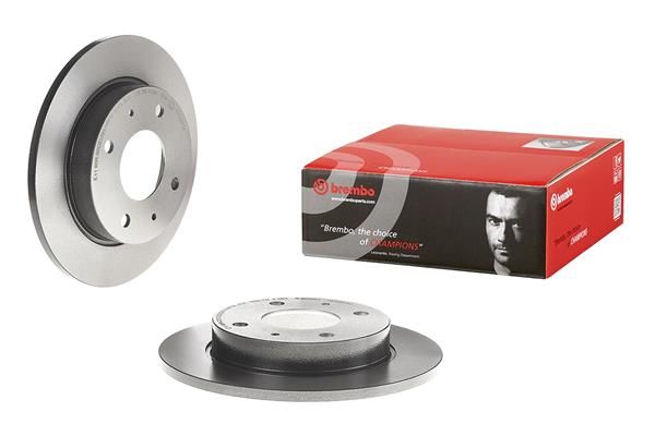Гальмівний диск BREMBO 08A60711 - zapix