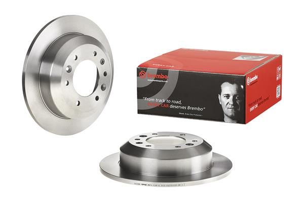 Гальмівний диск BREMBO 08A63310 - zapix