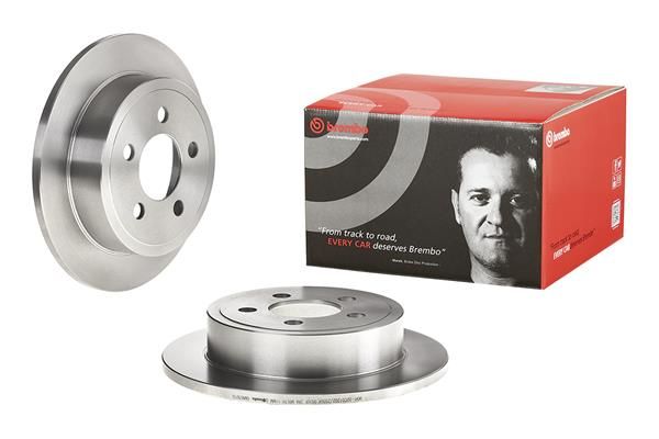 Гальмівний диск BREMBO 08A63610 - zapix