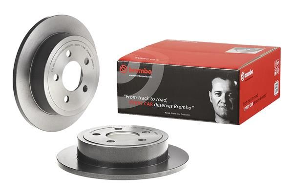 Гальмівний диск BREMBO 08A63611 - zapix