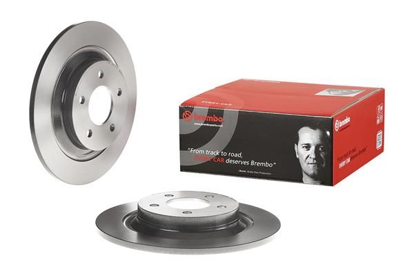 Гальмівний диск BREMBO 08A71111 - zapix
