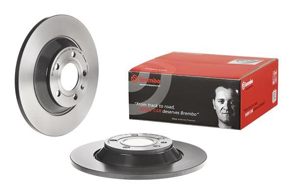 Гальмівний диск BREMBO 08A81611 - zapix