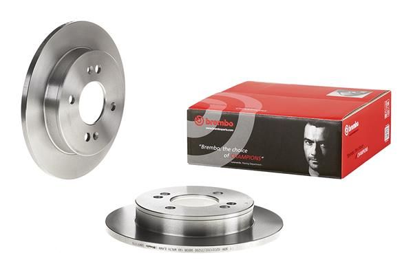 Гальмівний диск BREMBO 08A91610 - zapix