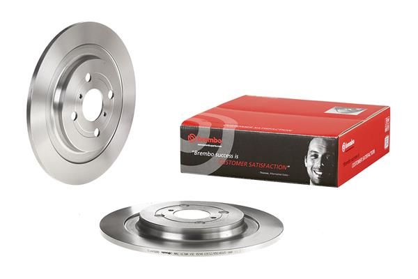 Гальмівний диск BREMBO 08B04410 - zapix