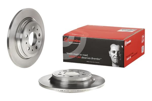 Гальмівний диск BREMBO 08B27310 - zapix