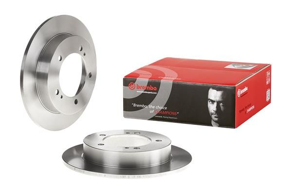 Гальмівний диск BREMBO 08B30410 - zapix