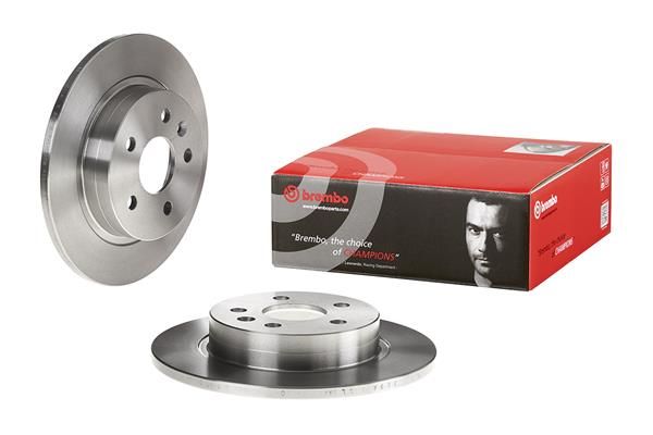 Гальмівний диск BREMBO 08B35710 - zapix