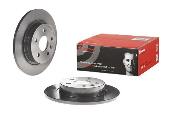 Гальмівний диск BREMBO 08B35711 - zapix