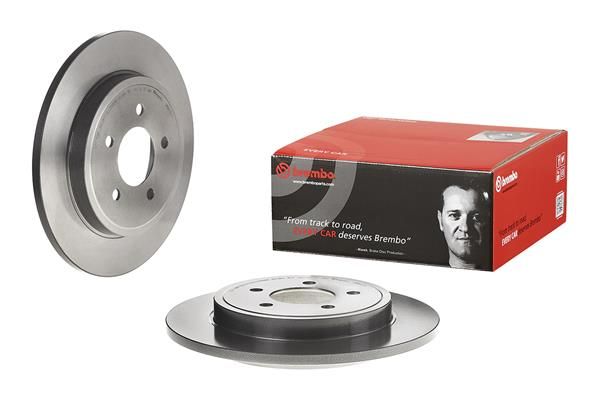 Гальмівний диск BREMBO 08B41211 - zapix