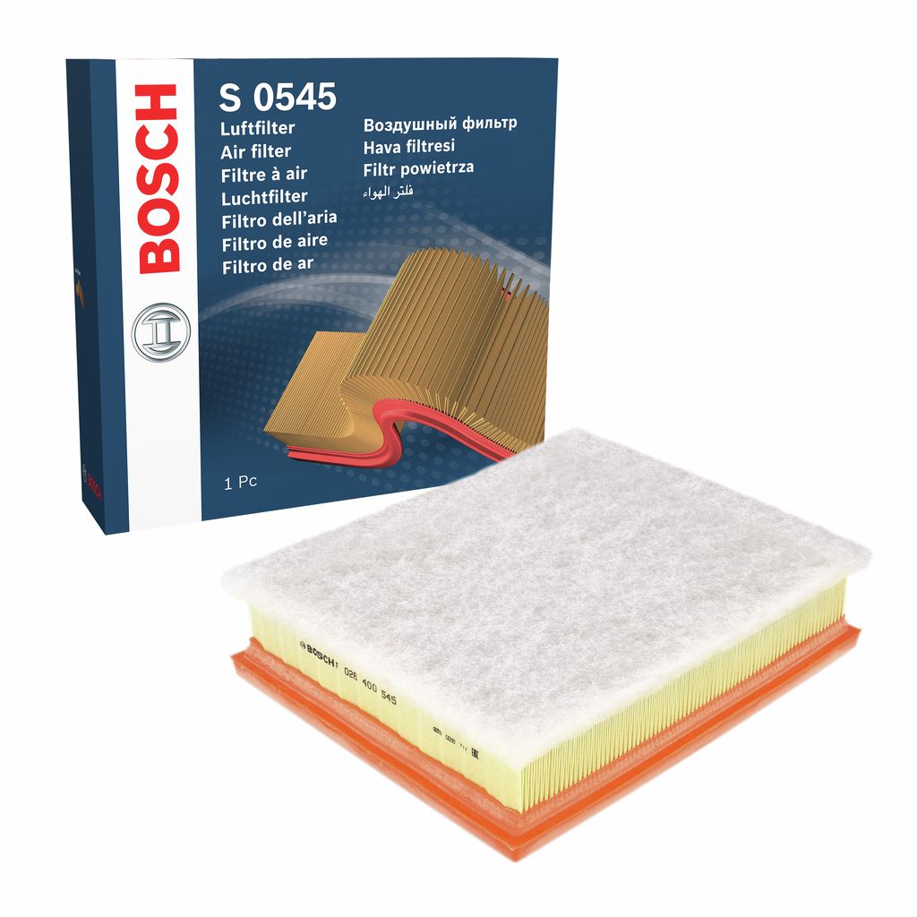 Повітряний фільтр BOSCH F026400545 - zapix