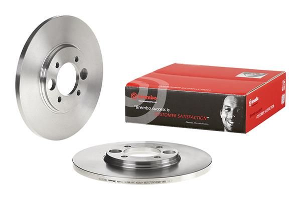 Гальмівний диск BREMBO 08255710 - zapix