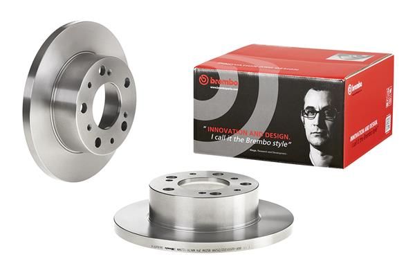 Гальмівний диск BREMBO 08306914 - zapix