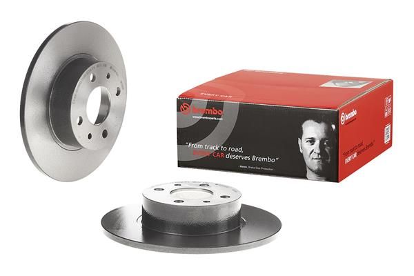 Гальмівний диск BREMBO 08312611 - zapix