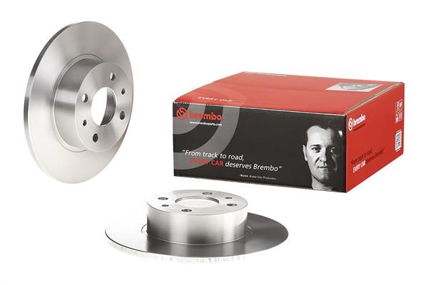 Гальмівний диск BREMBO 08312614 - zapix