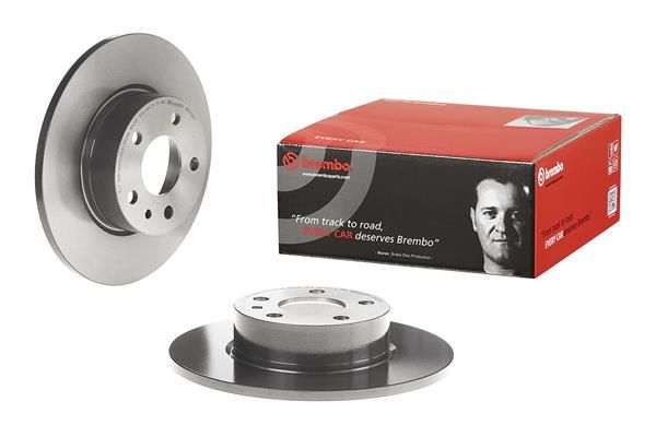 Гальмівний диск BREMBO 08312621 - zapix
