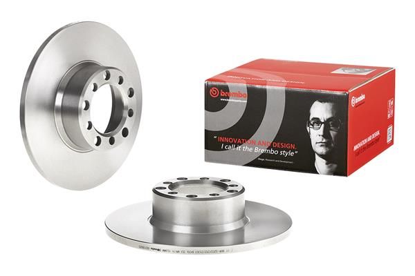 Гальмівний диск BREMBO 08318920 - zapix