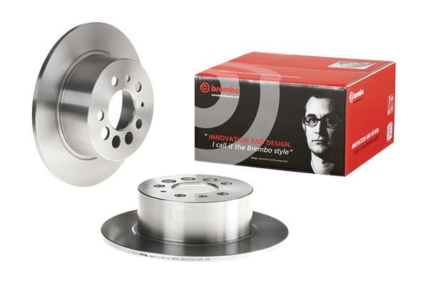Гальмівний диск BREMBO 08344124 - zapix