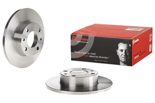 Гальмівний диск BREMBO 08363610 - zapix