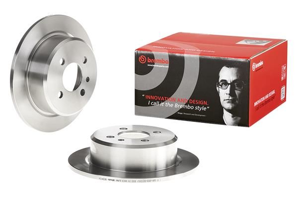Гальмівний диск BREMBO 08394724 - zapix