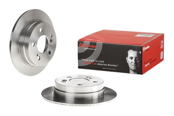 Гальмівний диск BREMBO 08473814 - zapix