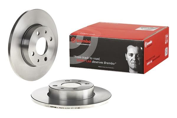 Гальмівний диск BREMBO 08491710 - zapix