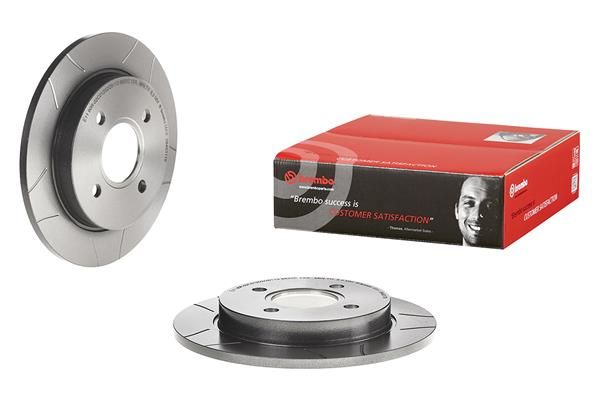Гальмівний диск BREMBO 08493176 - zapix