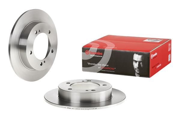 Гальмівний диск BREMBO 08499410 - zapix