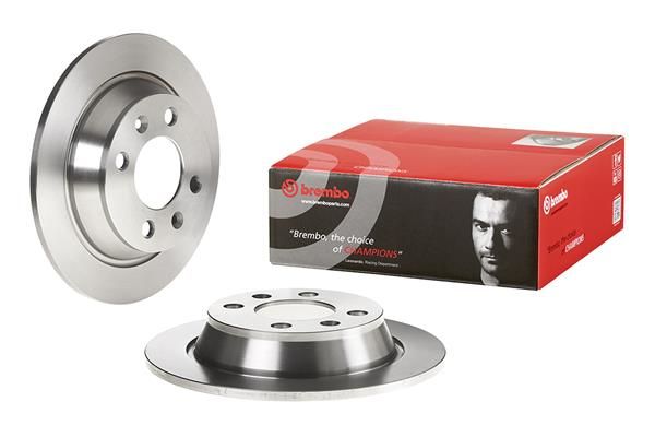 Гальмівний диск BREMBO 08503710 - zapix