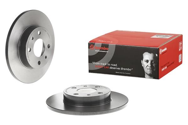 Гальмівний диск BREMBO 08508511 - zapix