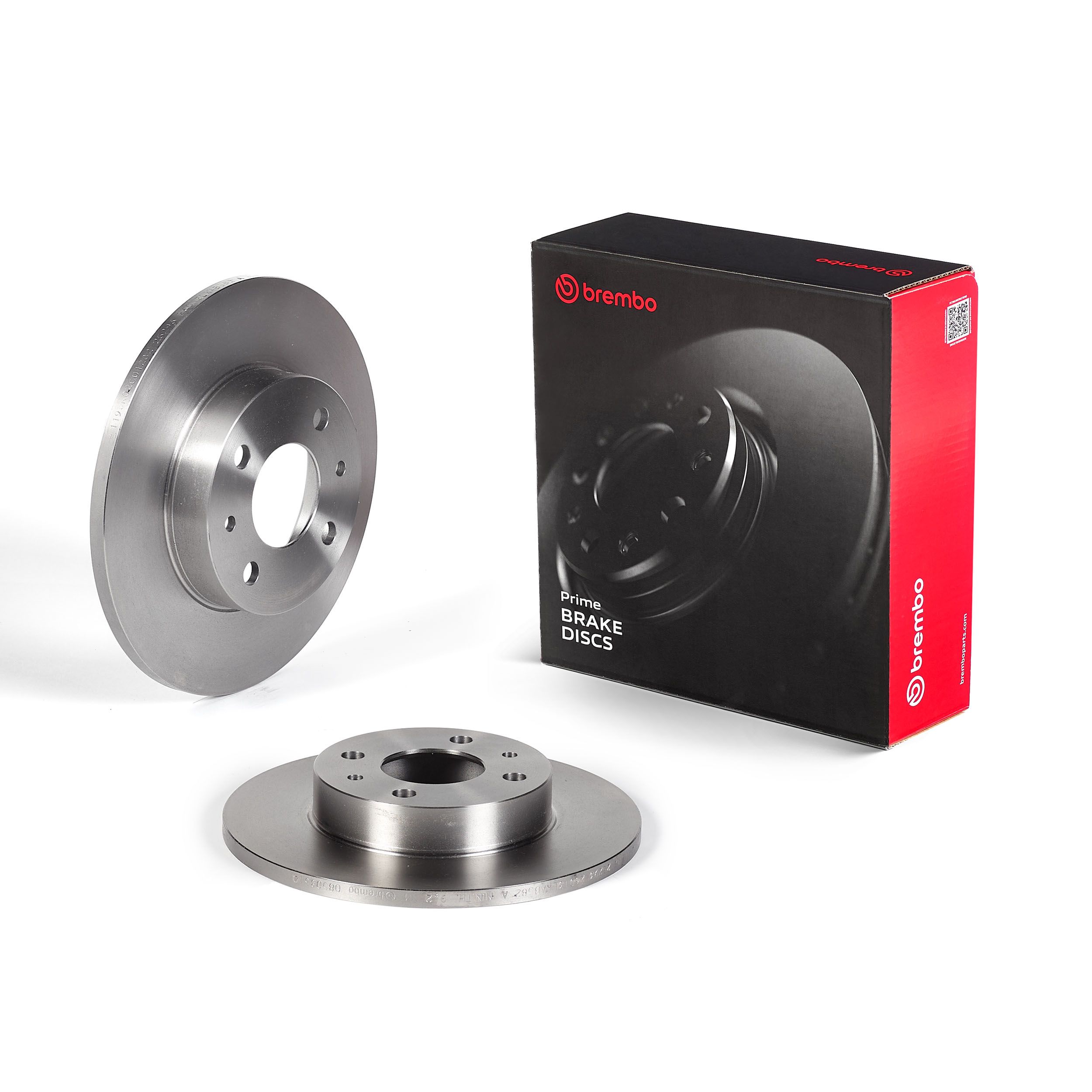 Гальмівний диск BREMBO 08508514 - zapix