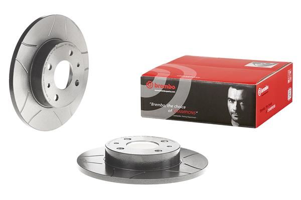 Гальмівний диск BREMBO 08508575 - zapix