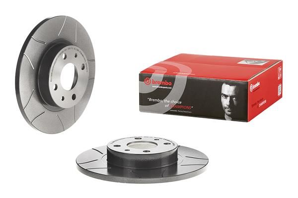 Гальмівний диск BREMBO 08508675 - zapix