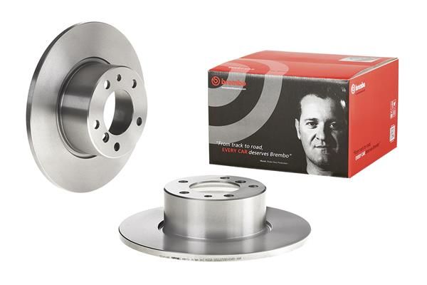Гальмівний диск BREMBO 08514120 - zapix
