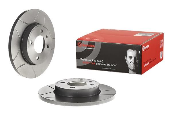 Гальмівний диск BREMBO 08514975 - zapix