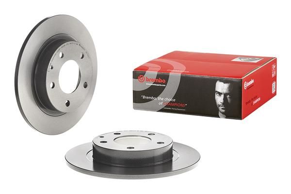 Гальмівний диск BREMBO 08735211 - zapix