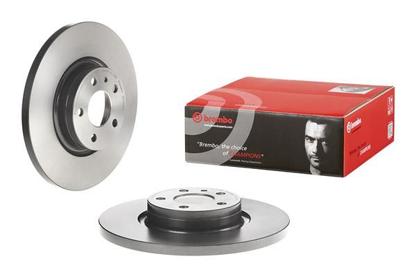 Гальмівний диск BREMBO 08735411 - zapix