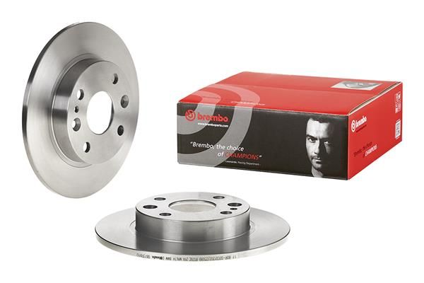 Гальмівний диск BREMBO 08737810 - zapix