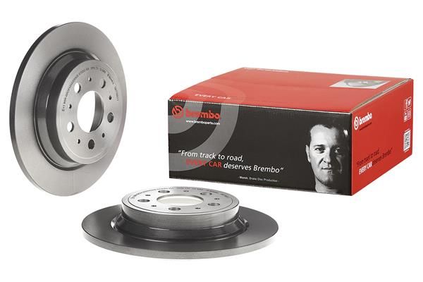Гальмівний диск BREMBO 08776511 - zapix