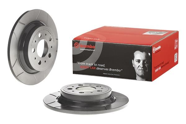 Гальмівний диск BREMBO 08776575 - zapix