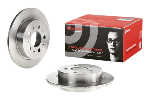 Гальмівний диск BREMBO 08776810 - zapix